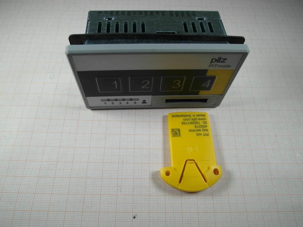 RFID Operating mode selector - FCC ID VT8-PITM3 - Pilz GmbH & Co. KG