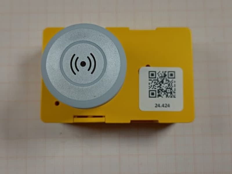 NFC/RFID reader (transponder card edition) - FCC ID VT8-PITRD11 - Pilz GmbH & Co. KG
