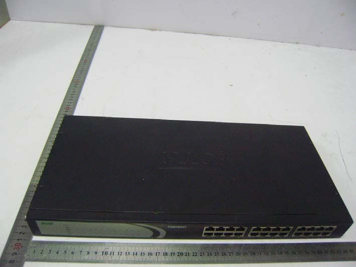 24 PORT FAST ETHERNET POE SWITCH - FCC ID VTIS24PED - FULL RIVER (HONGKONG) LIMITED