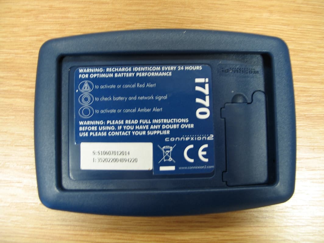 IDENTICOM i700 - FCC ID VTJS10611 - SoloProtect Limited (2)