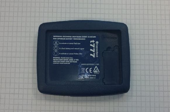 Lone Worker Protection Device - FCC ID VTJS10621 - SoloProtect Limited