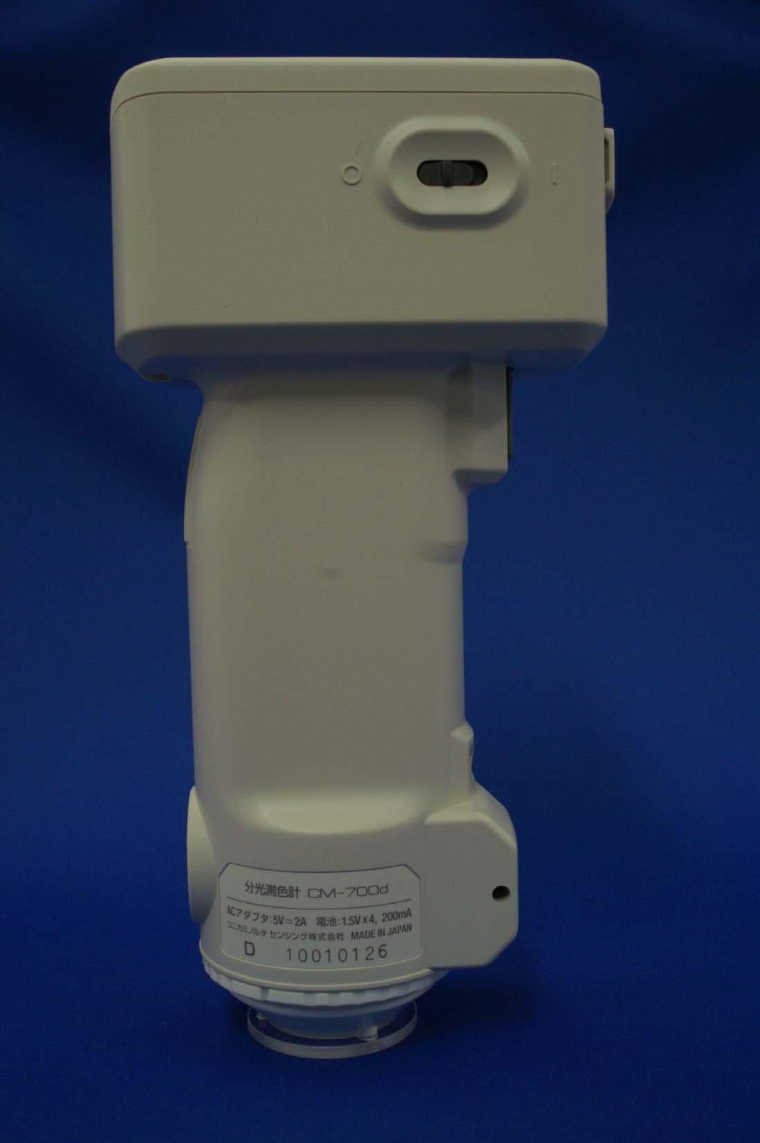 Bluetooth Spectrophotometer - FCC ID VTLCM-700 - KONICA MINOLTA, INC. (5)