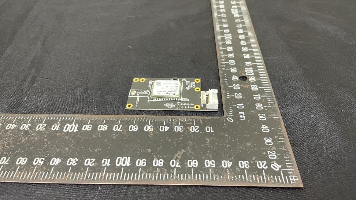 UHD RFID Module - FCC ID VTV-M7EDEKA - TSC Auto ID Technology Co., Ltd.