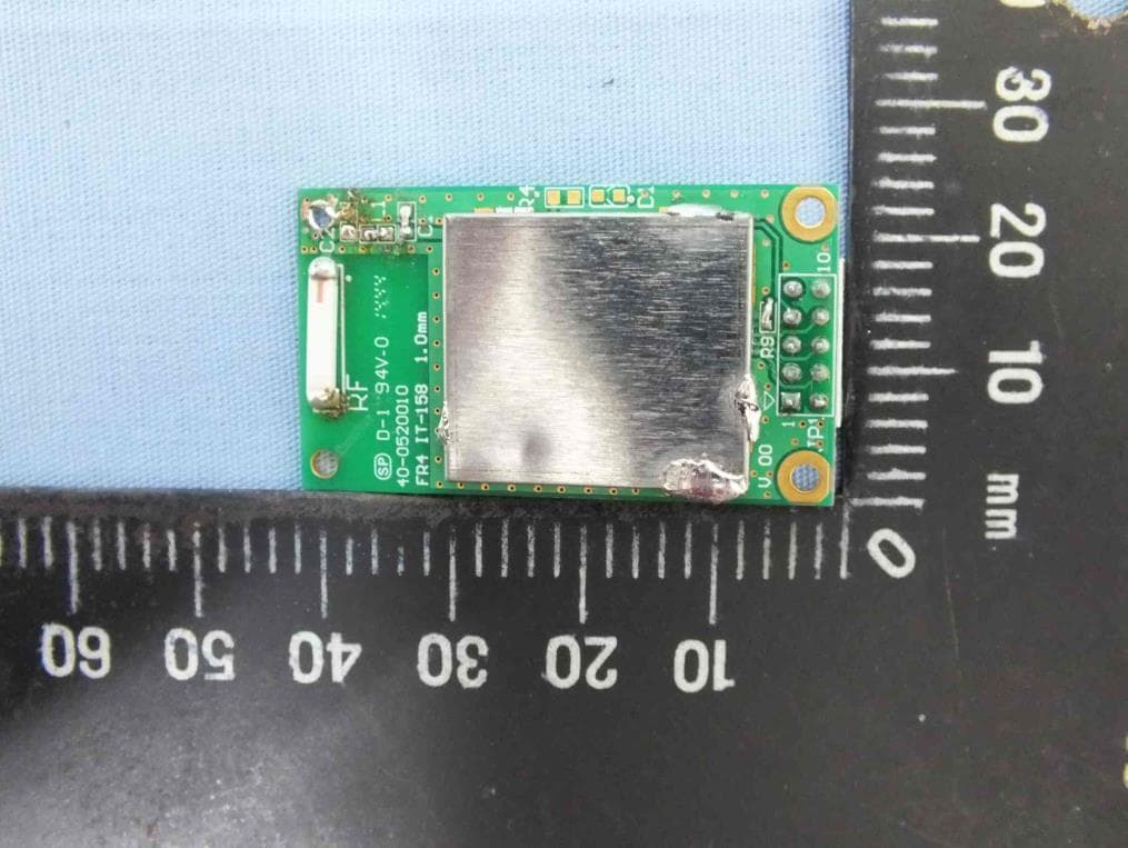 BT module - FCC ID VTV-RFBHS - TSC Auto ID Technology Co., Ltd.