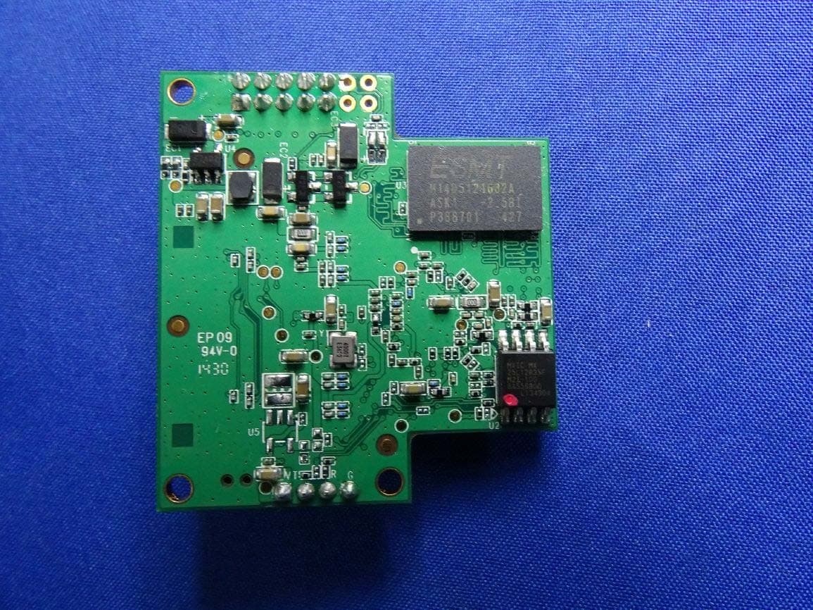 WIFI Module - FCC ID VTV-RFWKD - TSC Auto ID Technology Co., Ltd.