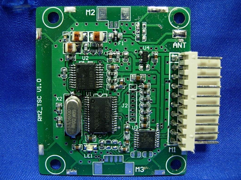 TSC-RFID - FCC ID VTV2009001 - TSC Auto ID Technology Co., Ltd.