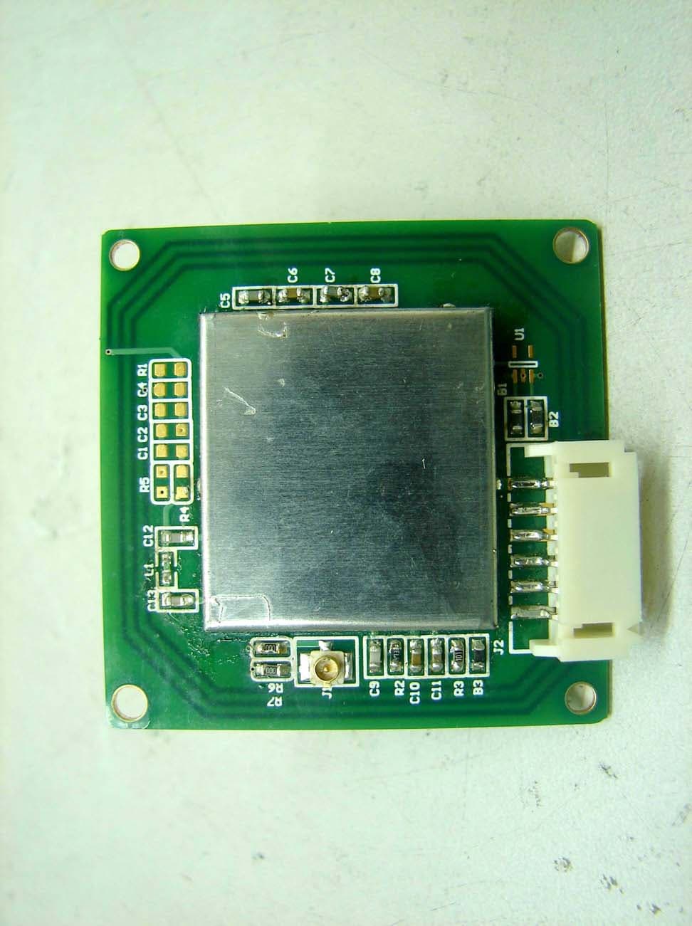 RFID MODULE - FCC ID VTV2011001 - TSC Auto ID Technology Co., Ltd.