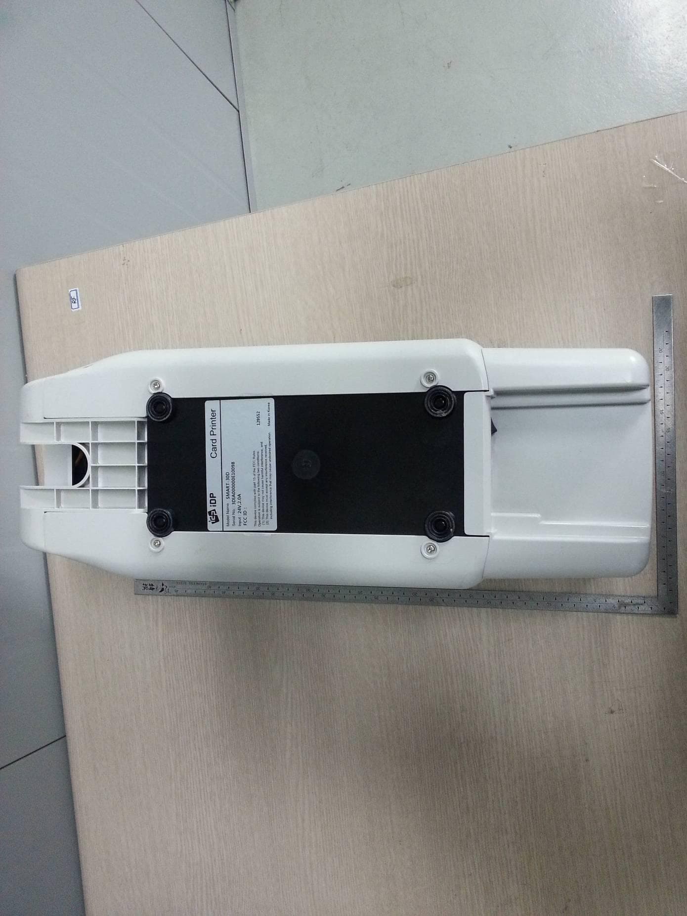 Card Printer - FCC ID VU2-SMART-30D - IDP Corp,.Ltd