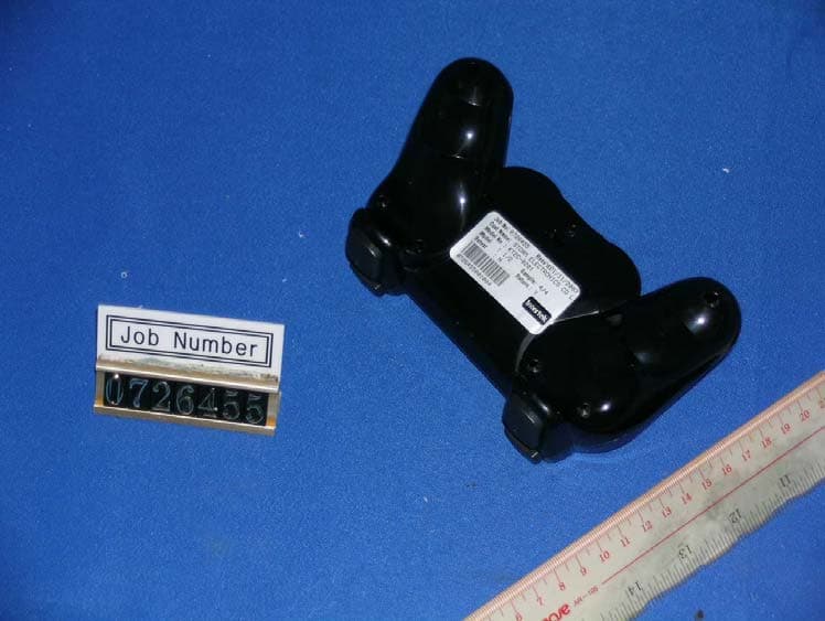 Wireless Handheld Controller for Gaming Console - FCC ID VU5P2CO-045 - Storm Electronics Co. Ltd