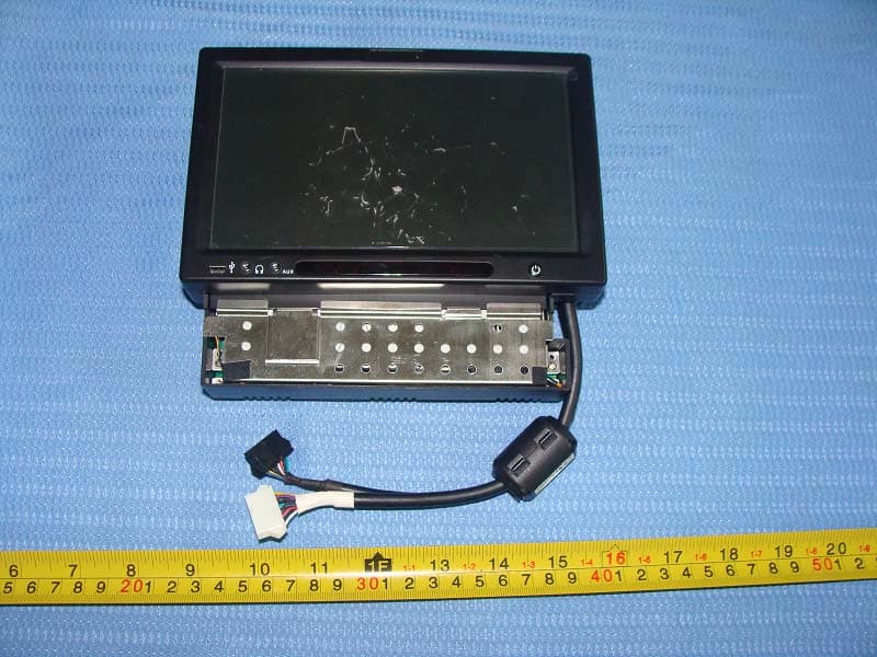 Car DVD Player with Monitor - FCC ID VUDAUTOPRO2010 - SHEN ZHEN AUTOPRO TECHNOLOGY CO., LTD. (3)