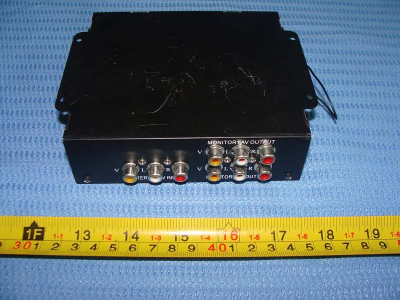 Car DVD Player with Monitor - FCC ID VUDAUTOPRO2010 - SHEN ZHEN AUTOPRO TECHNOLOGY CO., LTD.