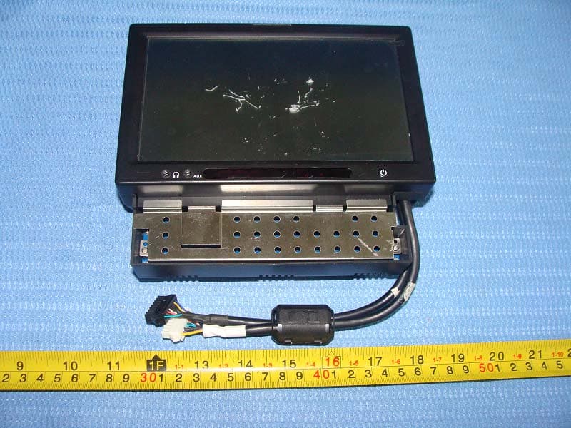 Car DVD Player with Monitor - FCC ID VUDAUTOPRO2010 - SHEN ZHEN AUTOPRO TECHNOLOGY CO., LTD. (2)