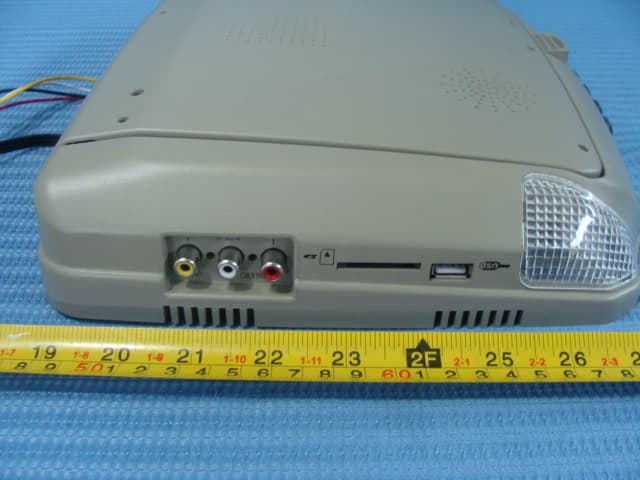 DVD Player with flipdown monitor - FCC ID VUDAUTOPRO2010A - SHEN ZHEN AUTOPRO TECHNOLOGY CO., LTD. (4)