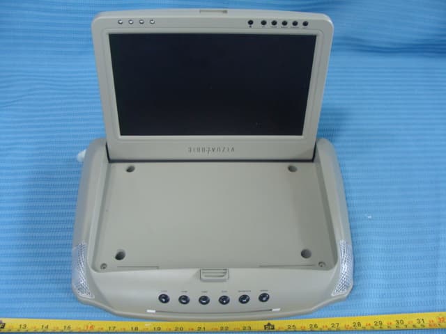 DVD Player with flipdown monitor - FCC ID VUDAUTOPRO2010A - SHEN ZHEN AUTOPRO TECHNOLOGY CO., LTD.