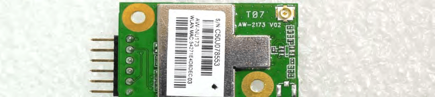 IEEE 802.11b/g/n Wireless LAN Module (Single Antenna) - FCC ID VUI-CMST173 - PEGATRON CORPORATION