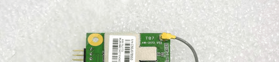 IEEE 802.11b/g/n Wireless LAN Module (Single Antenna) - FCC ID VUI-CMST173 - PEGATRON CORPORATION (4)