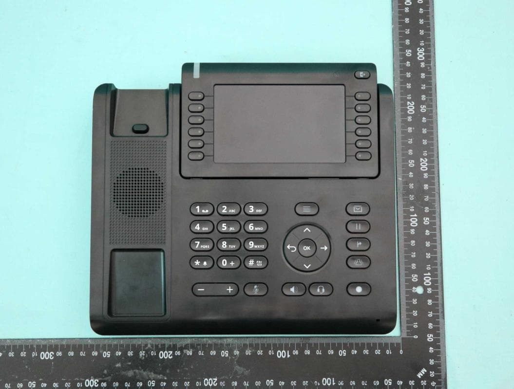 IP Desktop Phone - FCC ID VUI-DPCP700 - PEGATRON CORPORATION (4)