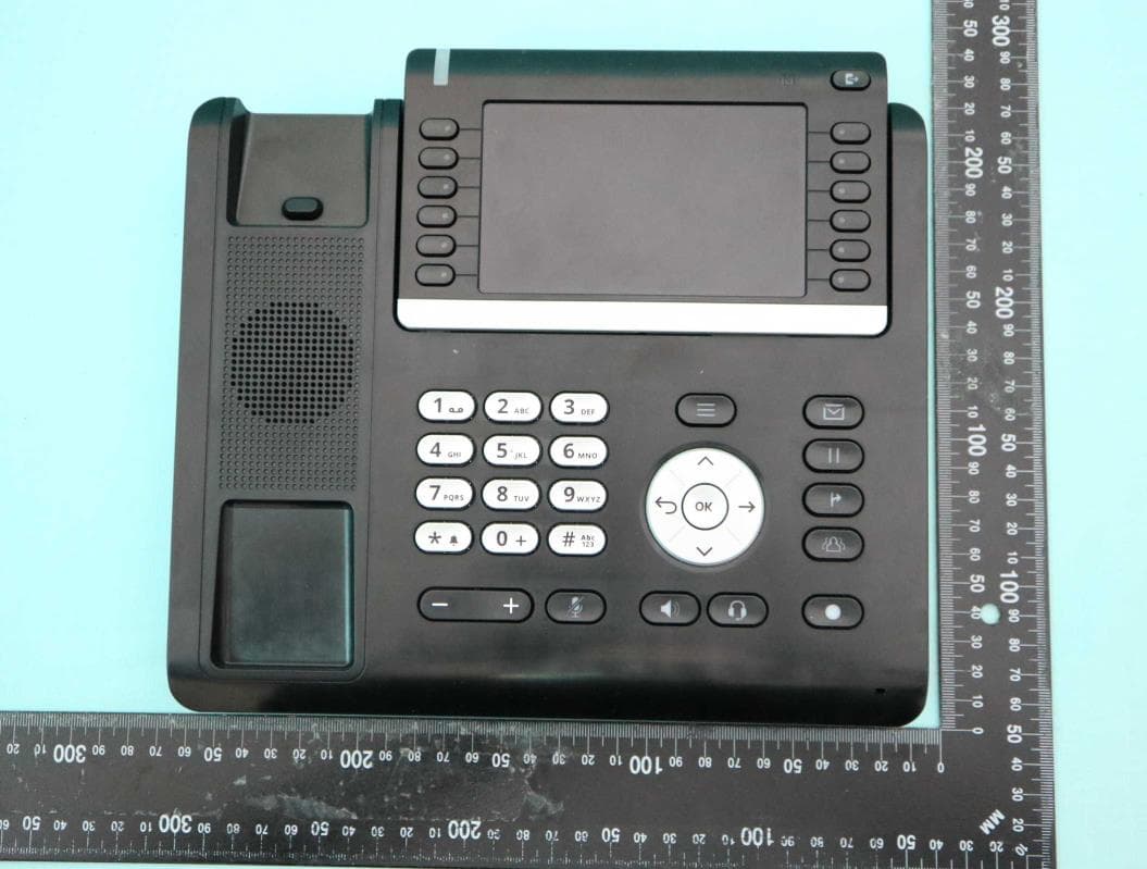 IP Desktop Phone - FCC ID VUI-DPCP700X - PEGATRON CORPORATION (2)