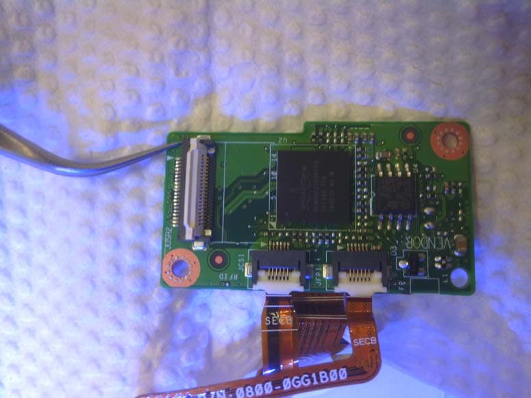RFID 13.56MHz Wirless Module - FCC ID VUI-DWRFID1302A - PEGATRON CORPORATION