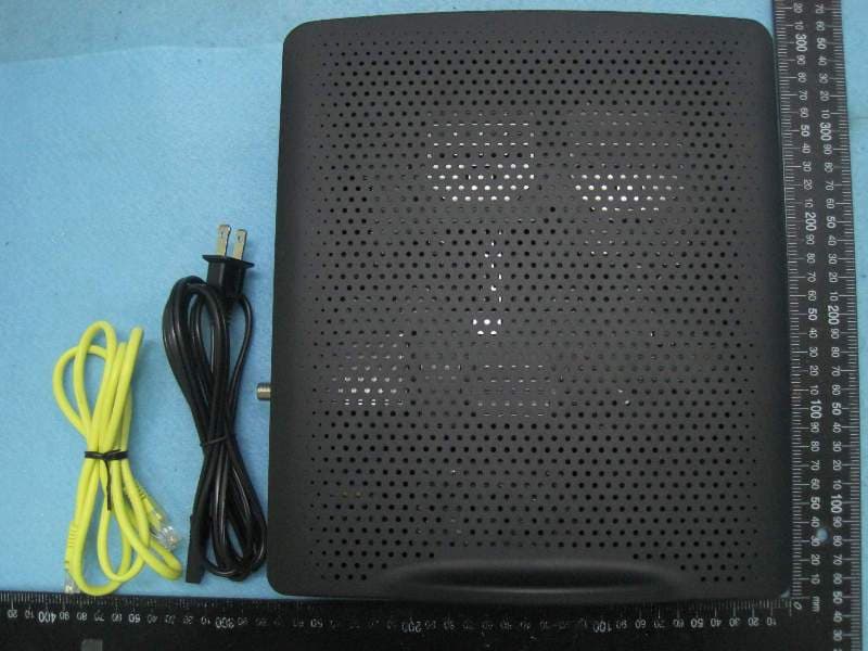 Wireless cable modem - FCC ID VUIDPC3829M - PEGATRON CORPORATION