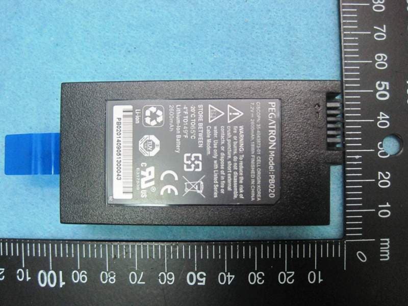 Wireless cable modem - FCC ID VUIDPC3929CA - PEGATRON CORPORATION