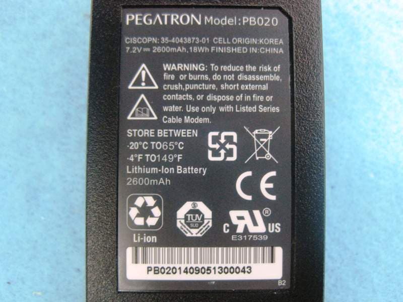 Wireless cable modem - FCC ID VUIDPC3929CA - PEGATRON CORPORATION (3)