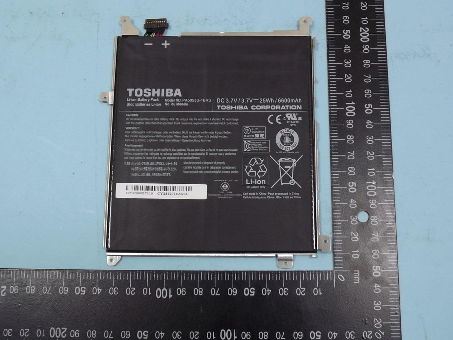 TABLET - FCC ID VUIPDAPDAAT10-A - PEGATRON CORPORATION (3)