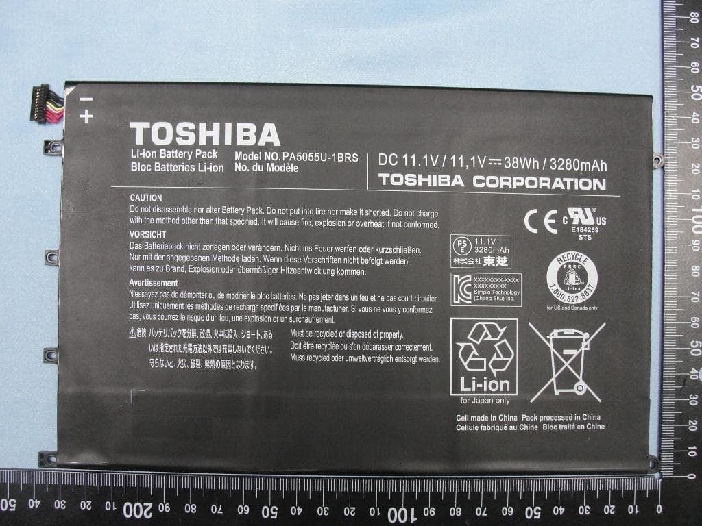 Tablet - FCC ID VUIPDT4330LBNFC - PEGATRON CORPORATION (2)