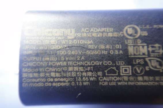 Tablet Computer - FCC ID VUIPDWWT8PE-B - PEGATRON CORPORATION