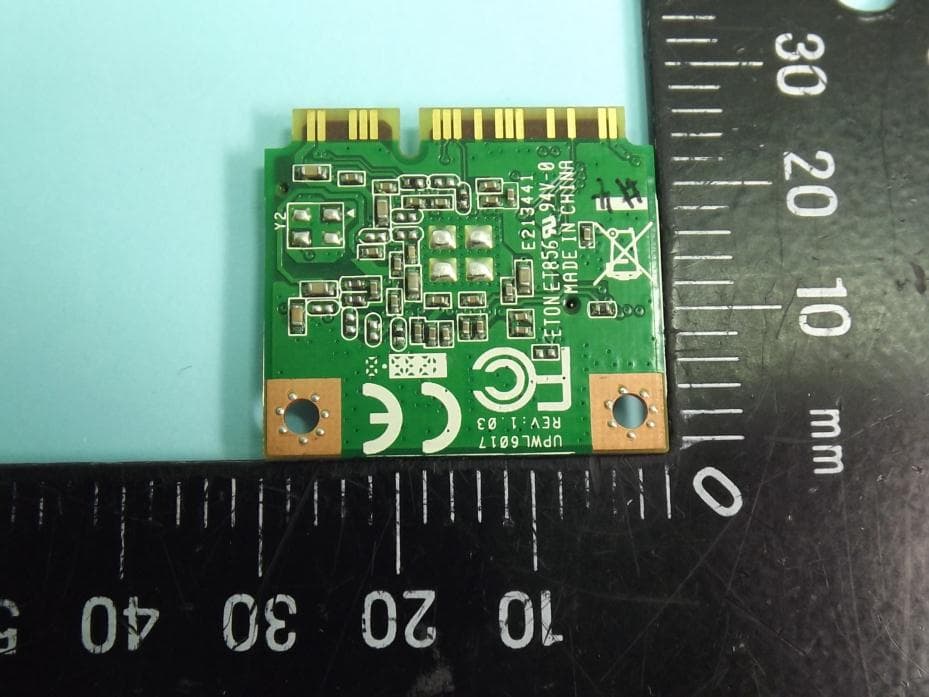 Wireless module - FCC ID VUIUPWL6017 - PEGATRON CORPORATION