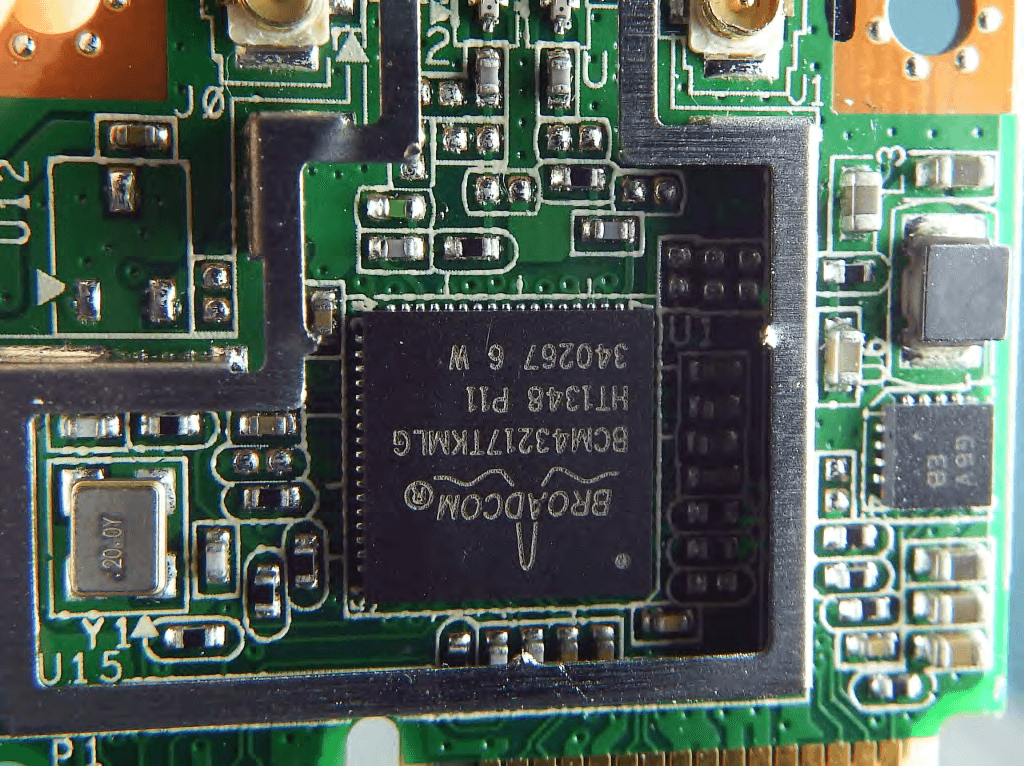 Wireless Module - FCC ID VUIUPWL6017A - PEGATRON CORPORATION