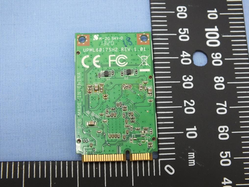 Wireless Module - FCC ID VUIUPWL6017SH2 - PEGATRON CORPORATION