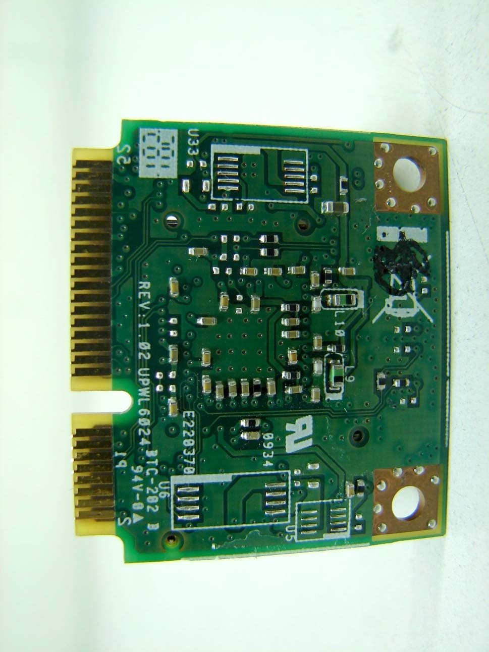 WIFI MODULE - FCC ID VUIUPWL6024 - PEGATRON CORPORATION