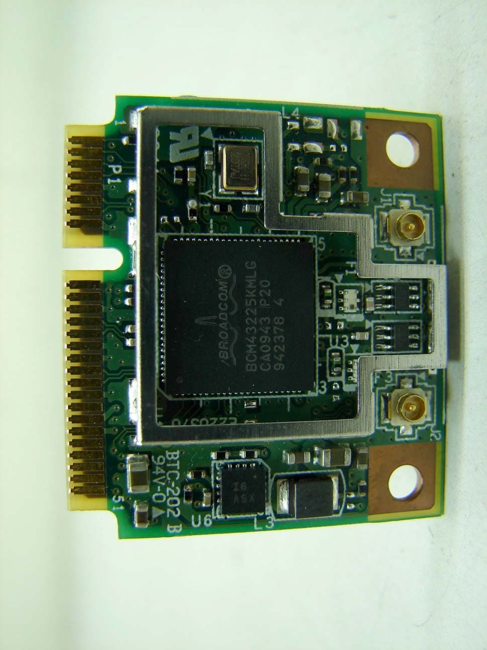 WIFI MODULE - FCC ID VUIUPWL6025A - PEGATRON CORPORATION