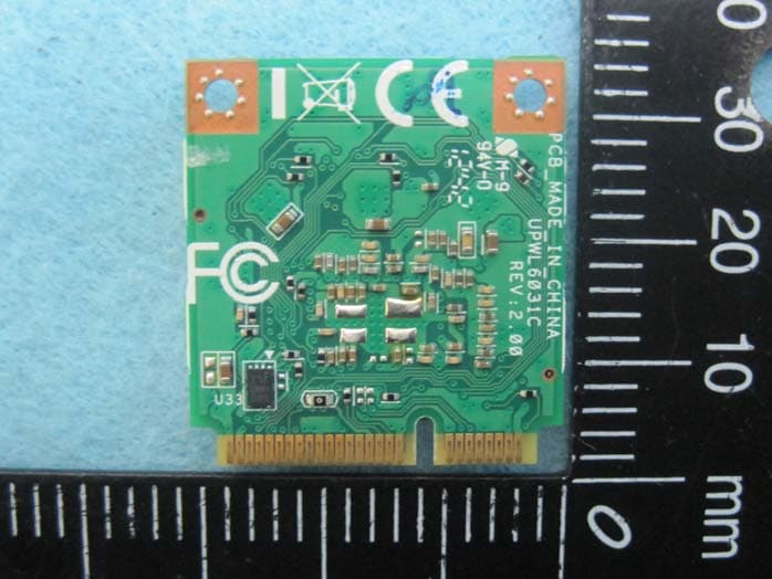 Wireless module - FCC ID VUIUPWL6031C - PEGATRON CORPORATION (4)