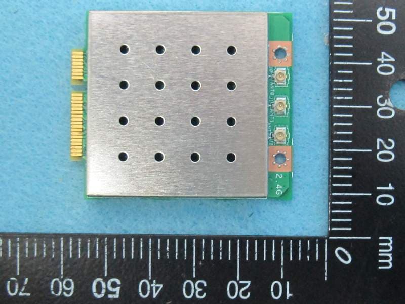 Wireless module - FCC ID VUIUPWL6031H2 - PEGATRON CORPORATION (2)