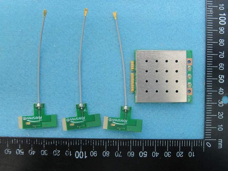 Wireless module - FCC ID VUIUPWL6031H2 - PEGATRON CORPORATION (3)