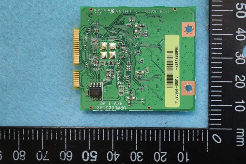 Wireless module - FCC ID VUIUPWL6031H2 - PEGATRON CORPORATION