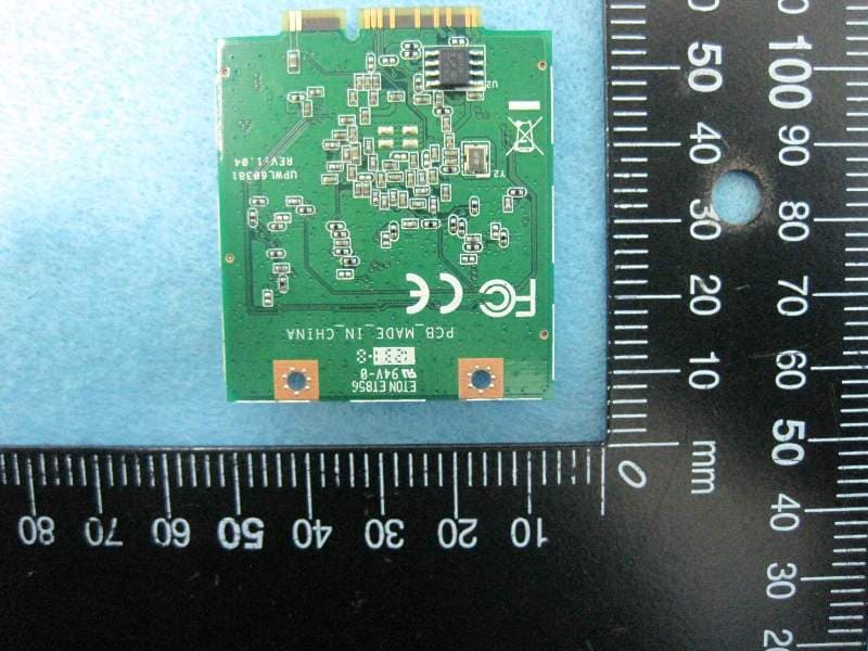 Wireless Module - FCC ID VUIUPWL60381HP - PEGATRON CORPORATION