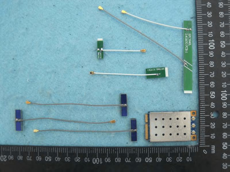 Wireless module - FCC ID VUIUPWL6060 - PEGATRON CORPORATION (2)