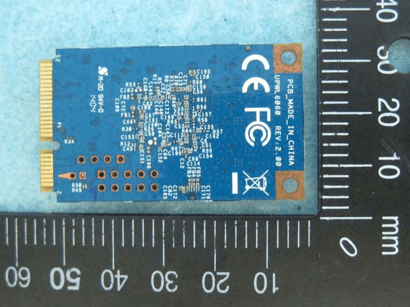 Wireless module - FCC ID VUIUPWL6060 - PEGATRON CORPORATION