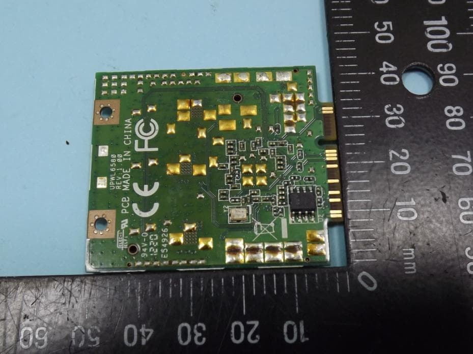 Wireless Module - FCC ID VUIUPWL6580 - PEGATRON CORPORATION