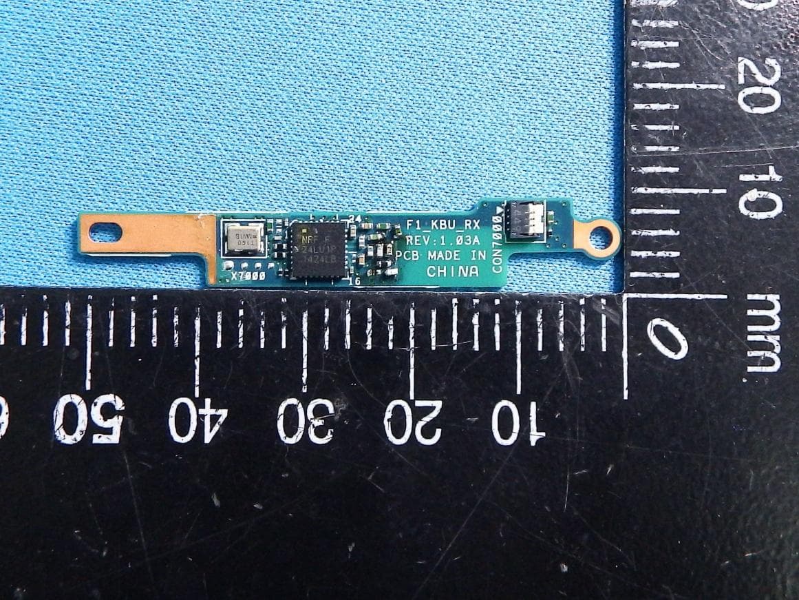 2.4G RF Receiver - FCC ID VUIVJ8WRC1 - PEGATRON CORPORATION (2)