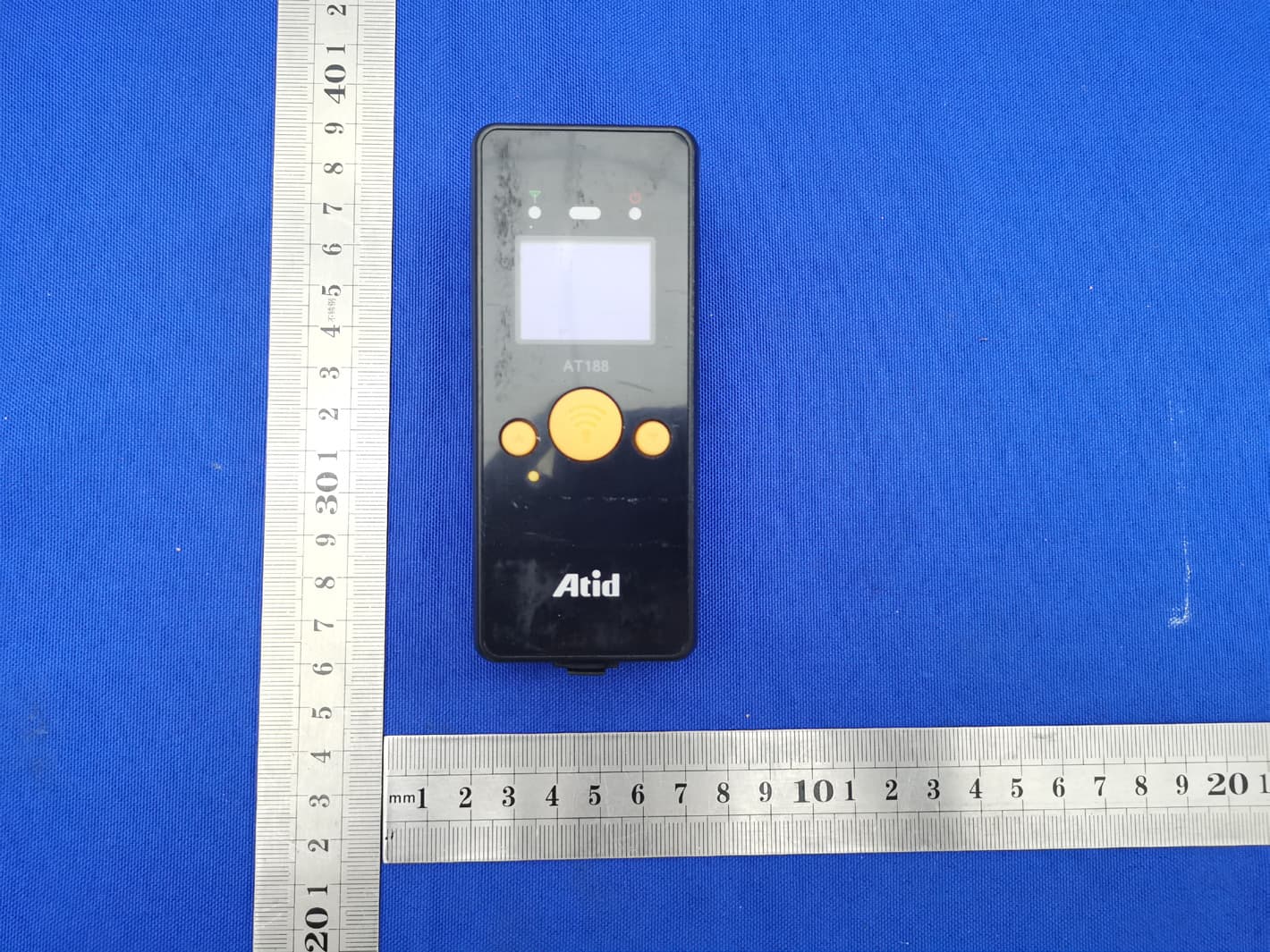 Handheld reader - FCC ID VUJ-AT188N-PLUS - ATID Co., Ltd