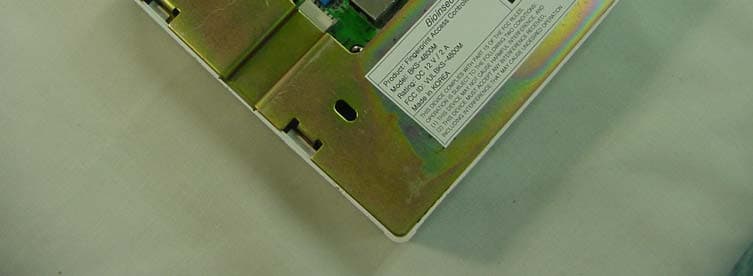 FINGERPRINT ACCESS CONTROLLER - FCC ID VULBKS-4800M - Bioinsec Co.,Ltd (5)