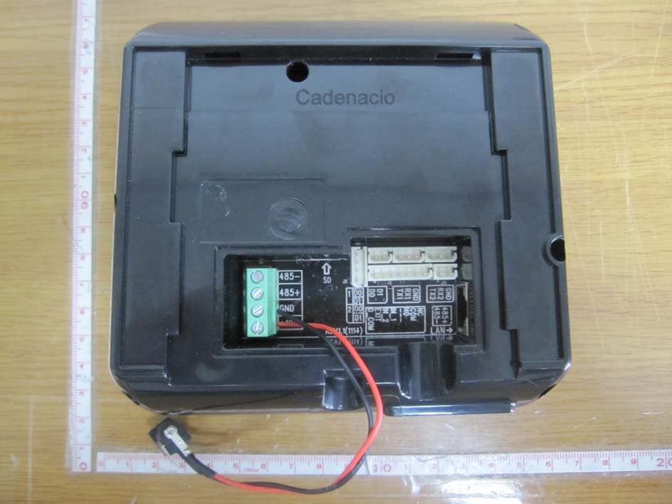 FINGERPRINTER ACCESS CONTROLLER - FCC ID VULCATENACCIOLITE - Bioinsec Co.,Ltd (5)
