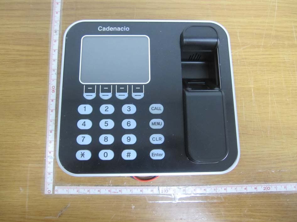 FINGERPRINTER ACCESS CONTROLLER - FCC ID VULCATENACCIOLITE - Bioinsec Co.,Ltd