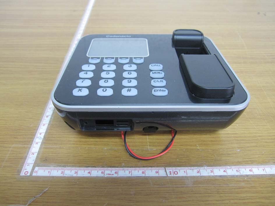 FINGERPRINTER ACCESS CONTROLLER - FCC ID VULCATENACCIOLITE - Bioinsec Co.,Ltd (2)