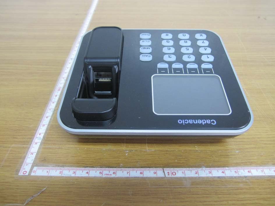 FINGERPRINTER ACCESS CONTROLLER - FCC ID VULCATENACCIOLITE - Bioinsec Co.,Ltd (4)