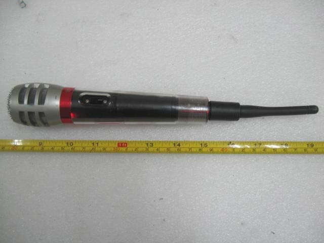 WIRELESS MICROPHONE - FCC ID VUX716TR - ZHONG SHAN OCVACO TECHNOLOGY CO., LTD.